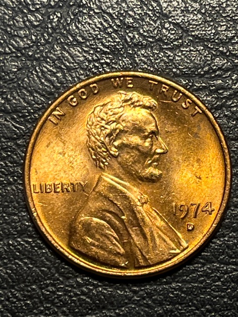 Lincoln-M�morial-Cent-1974-D-Over-Polishing--Mouth